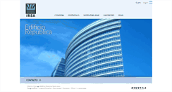 Desktop Screenshot of irsa.com.ar