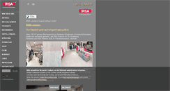 Desktop Screenshot of irsa.de