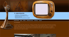 Desktop Screenshot of irsa.sk