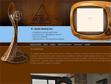 Tablet Screenshot of irsa.sk