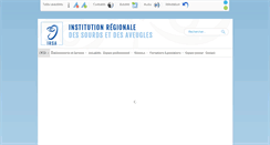 Desktop Screenshot of irsa.fr