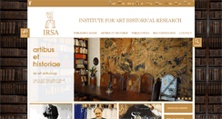 Desktop Screenshot of irsa.com.pl