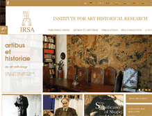 Tablet Screenshot of irsa.com.pl